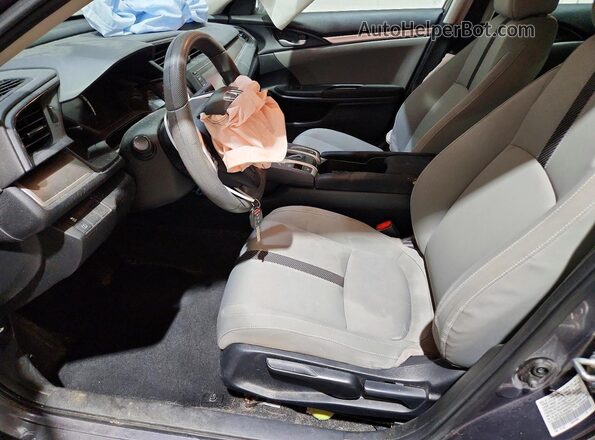 19XFC2F57HE028414 2017 HONDA CIVIC Gray Սալոնի դիմացի տեսք