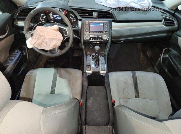 19XFC2F57HE028414 2017 HONDA CIVIC Gray Առջևի վահանակի տեսք