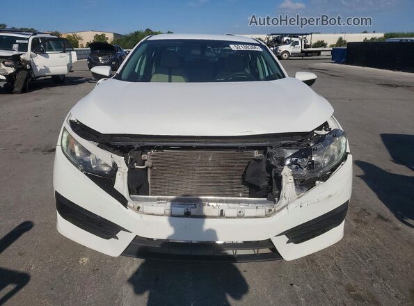 19XFC2F57HE029031 2017 HONDA CIVIC White Դիմացի տեսք
