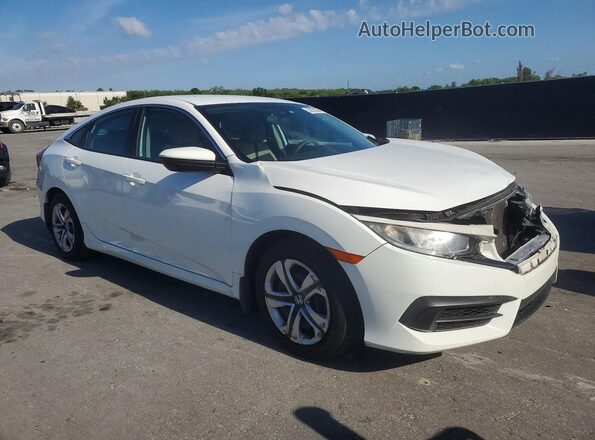 19XFC2F57HE029031 2017 HONDA CIVIC White Առջևի աջ