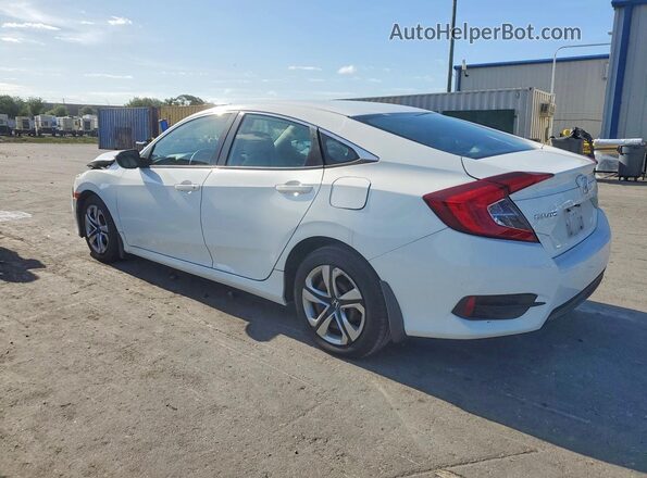 19XFC2F57HE029031 2017 HONDA CIVIC White Հետևի ձախ