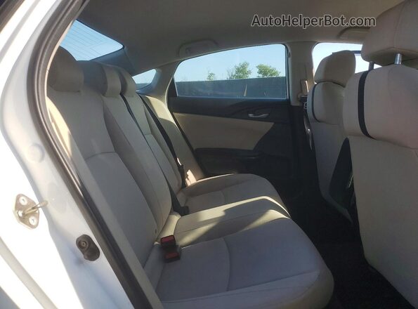 19XFC2F57HE029031 2017 HONDA CIVIC White Հետևի նստատեղերի տեսք