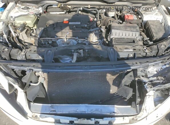 19XFC2F57HE029031 2017 HONDA CIVIC White Սալոնի հետևի տեսք