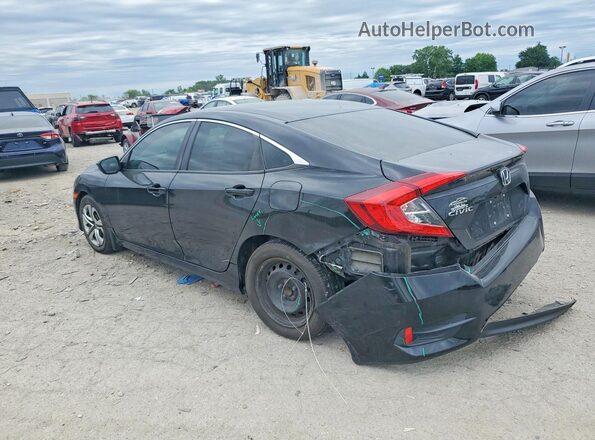 19XFC2F57HE053944 2017 HONDA CIVIC Black Rear left