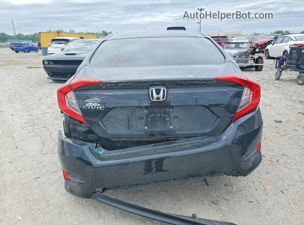 19XFC2F57HE053944 2017 HONDA CIVIC Black Rear view