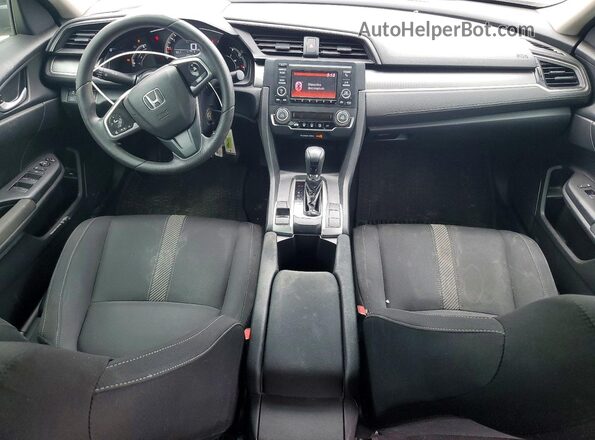19XFC2F57HE053944 2017 HONDA CIVIC Black Dashboard view