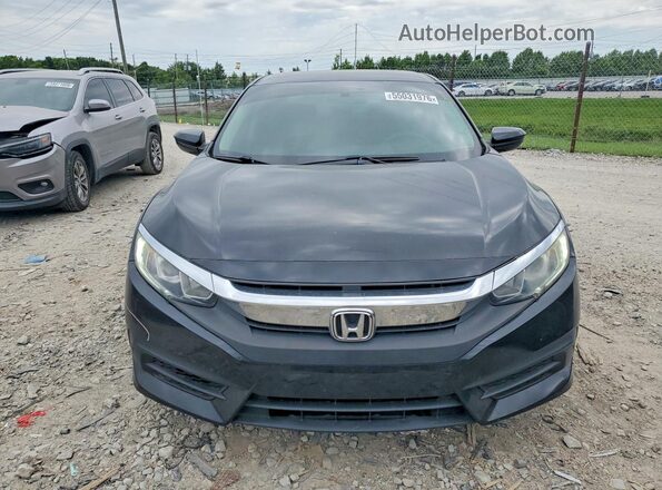 19XFC2F57HE053944 2017 HONDA CIVIC Black Front view