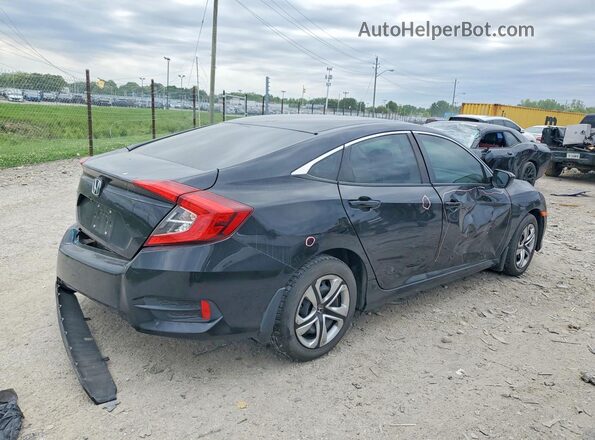 19XFC2F57HE053944 2017 HONDA CIVIC Black Rear right