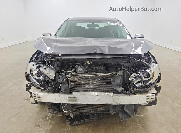 19XFC2F57HE057735 2017 HONDA CIVIC Gray Vista frontal