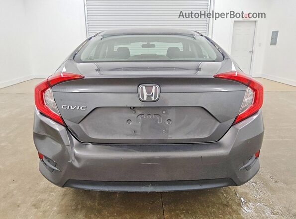 19XFC2F57HE057735 2017 HONDA CIVIC Gray Vista trasera