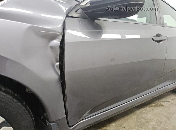 19XFC2F57HE057735 2017 HONDA CIVIC Gray 