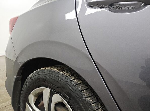 19XFC2F57HE057735 2017 HONDA CIVIC Gray 