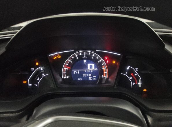 19XFC2F57HE057735 2017 HONDA CIVIC Gray 