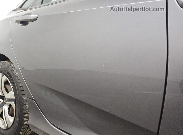 19XFC2F57HE057735 2017 HONDA CIVIC Gray 