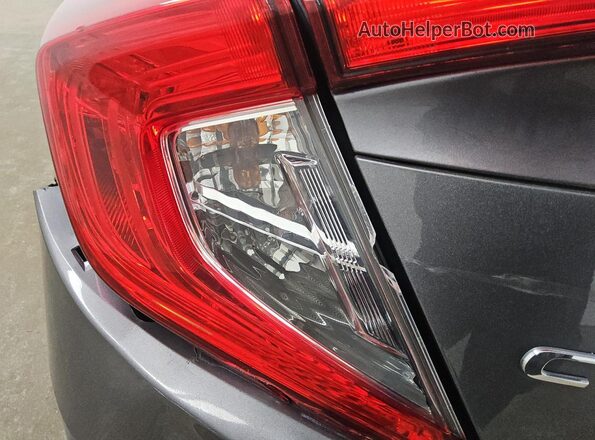 19XFC2F57HE057735 2017 HONDA CIVIC Gray 