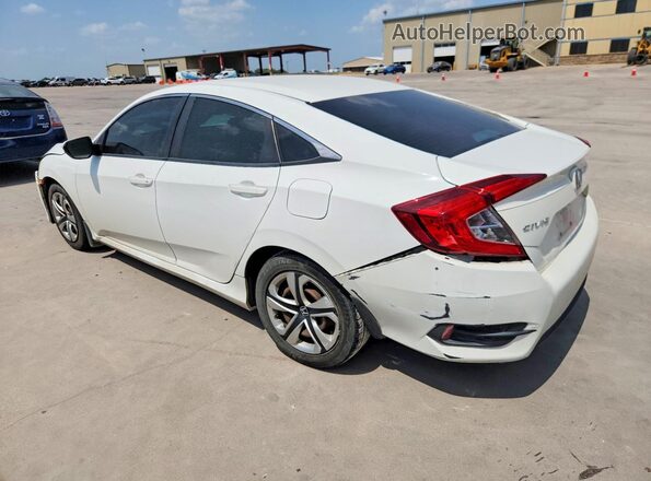 19XFC2F57HE072509 2017 HONDA CIVIC White Հետևի ձախ