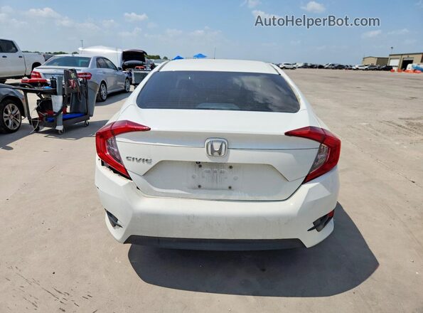 19XFC2F57HE072509 2017 HONDA CIVIC White Հետևի տեսք