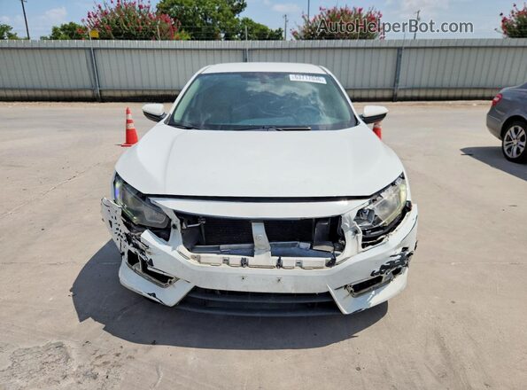 19XFC2F57HE072509 2017 HONDA CIVIC White Դիմացի տեսք