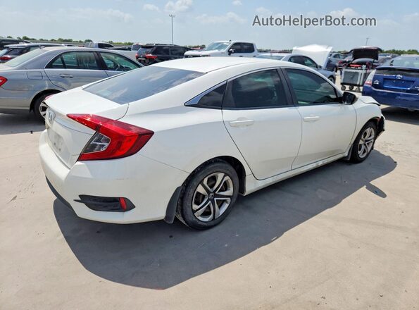 19XFC2F57HE072509 2017 HONDA CIVIC White Հետևի աջ