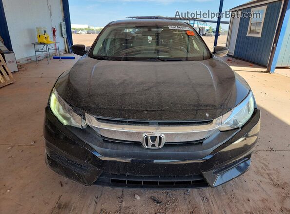 19XFC2F57HE072686 2017 HONDA CIVIC Черный Вид спереди