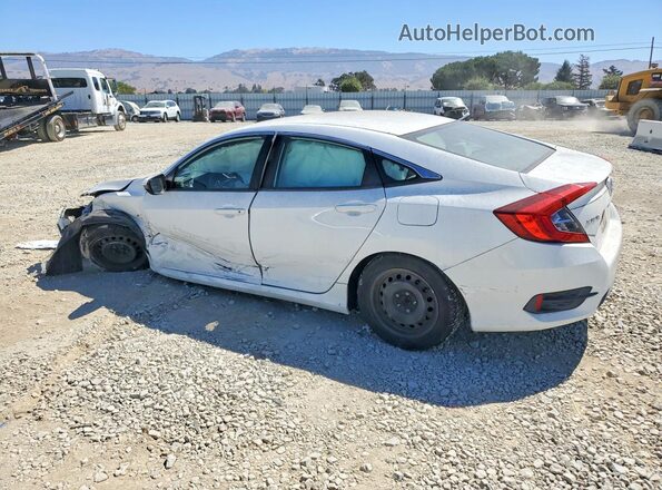 19XFC2F57HE223669 2017 HONDA CIVIC White Հետևի ձախ