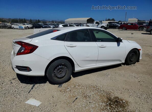 19XFC2F57HE223669 2017 HONDA CIVIC White Հետևի աջ