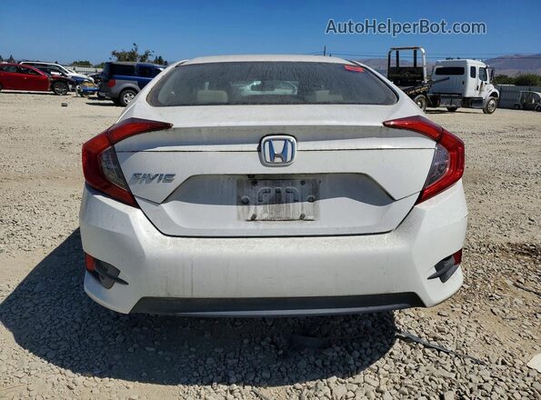 19XFC2F57HE223669 2017 HONDA CIVIC White Հետևի տեսք
