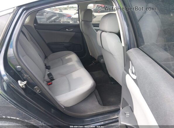 19XFC2F57JE014616 2018 HONDA CIVIC Gray Вид наклейки з VIN-кодом