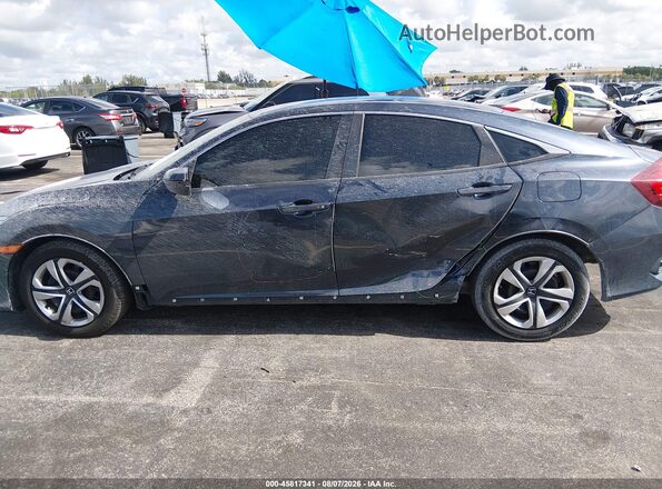 19XFC2F57JE014616 2018 HONDA CIVIC Gray Вид спереду