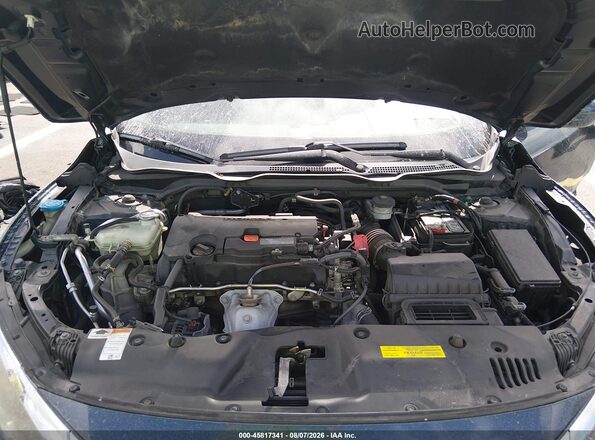 19XFC2F57JE014616 2018 HONDA CIVIC Gray Вид ззаду