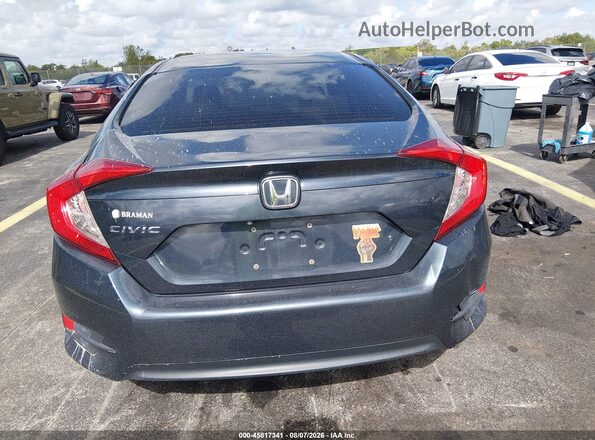 19XFC2F57JE014616 2018 HONDA CIVIC Gray 