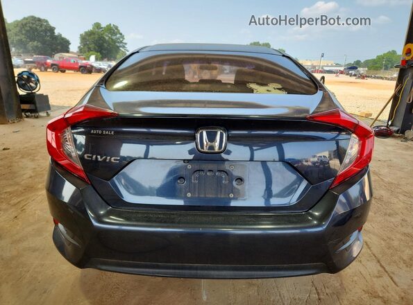 19XFC2F57JE016611 2018 HONDA CIVIC Blue Հետևի տեսք
