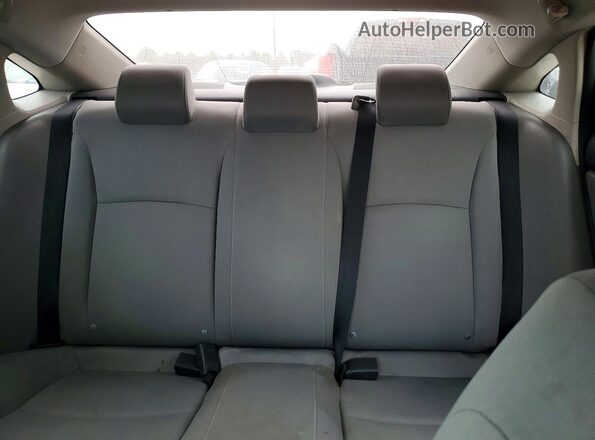 19XFC2F57JE019749 2018 HONDA CIVIC Gray Вид задніх сидінь