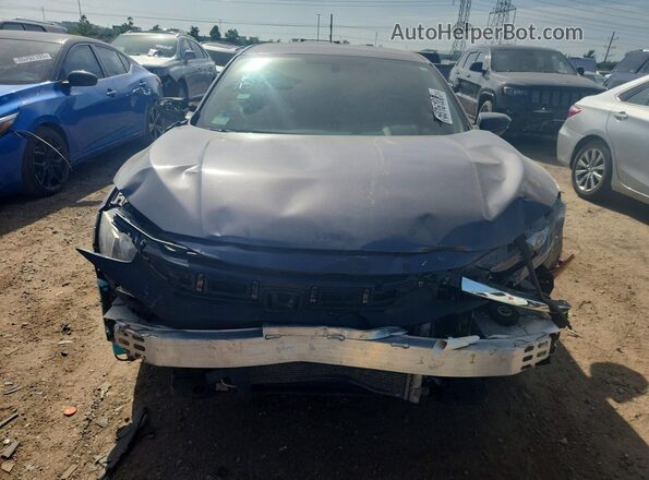 19XFC2F58GE006033 2016 HONDA CIVIC Gray Вид спереду