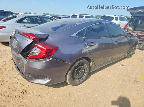 19XFC2F58GE006033 2016 HONDA CIVIC Gray Задня права чверть