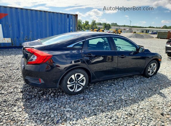 19XFC2F58GE021437 2016 HONDA CIVIC Black Задня права чверть