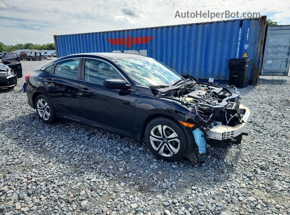 19XFC2F58GE021437 2016 HONDA CIVIC Black Передня права чверть
