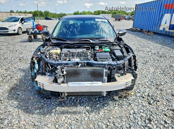 19XFC2F58GE021437 2016 HONDA CIVIC Black Вид спереду