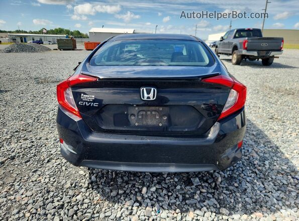 19XFC2F58GE021437 2016 HONDA CIVIC Black Вид ззаду
