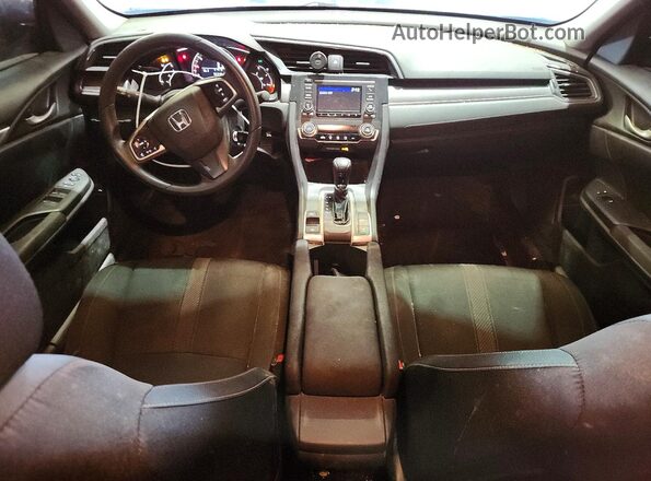 19XFC2F58GE060738 2016 HONDA CIVIC Gray Widok deski rozdzielczej