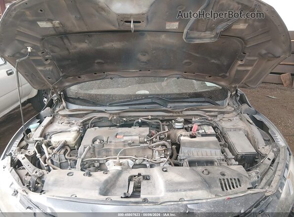 19XFC2F58GE077605 2016 HONDA CIVIC Серый Вид сзади