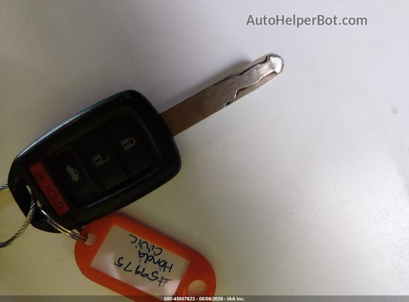 19XFC2F58GE077605 2016 HONDA CIVIC Серый Вид панели приборов