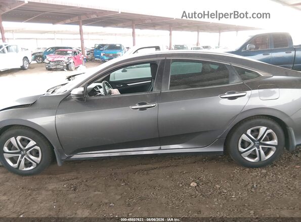 19XFC2F58GE077605 2016 HONDA CIVIC Серый Панорамный вид салона 360°