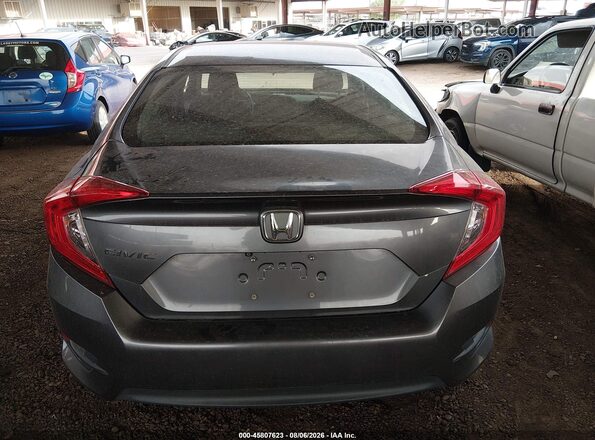 19XFC2F58GE077605 2016 HONDA CIVIC Серый 