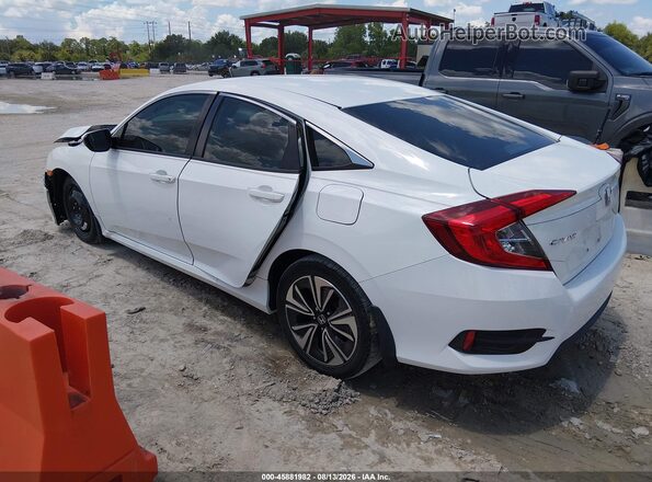 19XFC2F58GE088216 2016 HONDA CIVIC White Trasero izquierdo