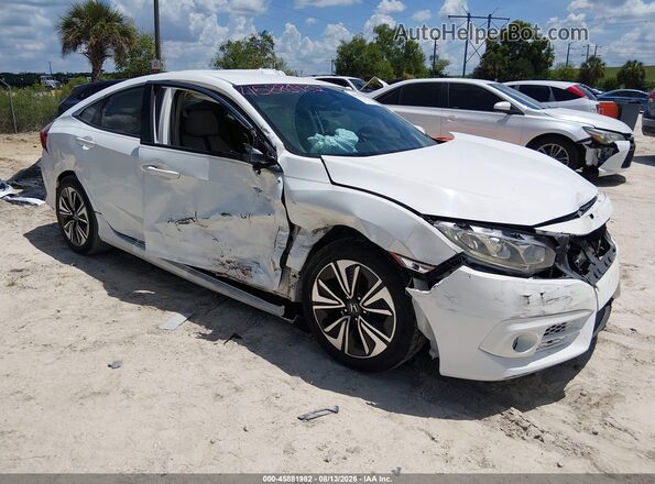 19XFC2F58GE088216 2016 HONDA CIVIC White Vista frontal