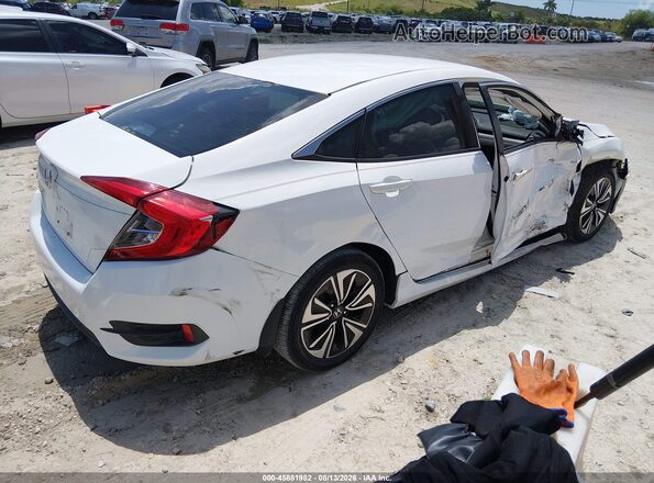19XFC2F58GE088216 2016 HONDA CIVIC White Trasero derecho