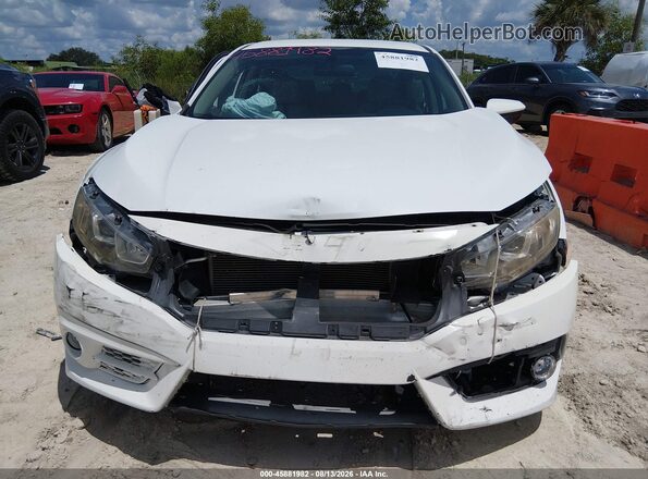 19XFC2F58GE088216 2016 HONDA CIVIC White Vista interior trasera