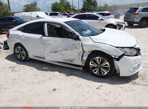 19XFC2F58GE088216 2016 HONDA CIVIC White Vista interior de 360 grados