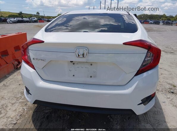 19XFC2F58GE088216 2016 HONDA CIVIC White 
